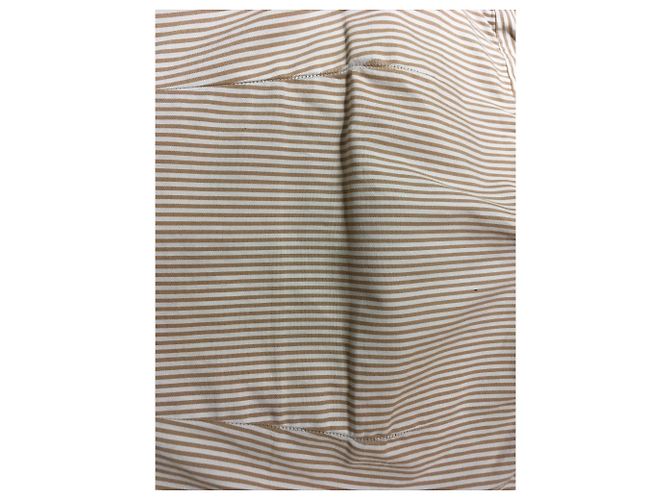 Camisa Tommy Hilfiger de algodón blanco beige Blanco roto - vista 6