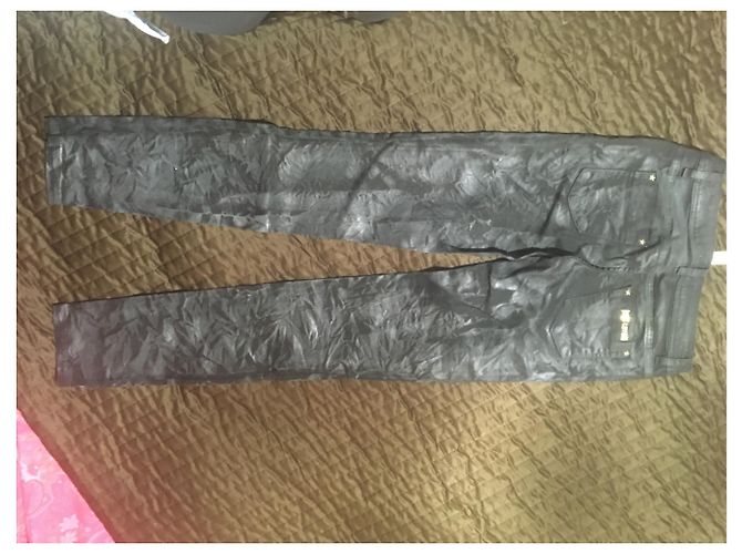 Pantalones JUST CAVALLI Negro - vista 2