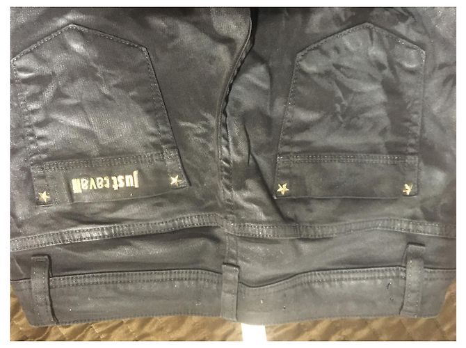 Pantalones JUST CAVALLI Negro - vista 3