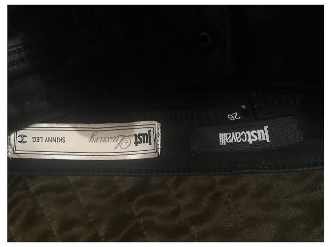 Pantalones JUST CAVALLI Negro - vista 4