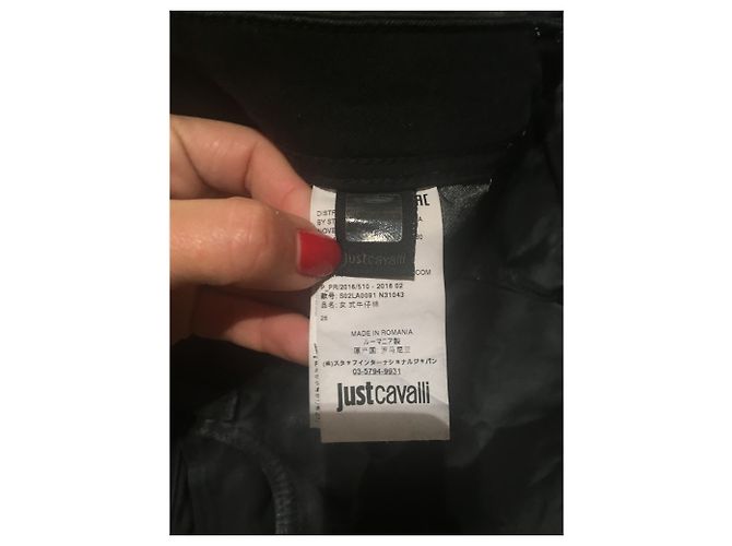 Pantalones JUST CAVALLI Negro - vista 5