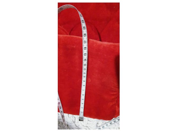 Chanel Einkaufstasche + neues Handtuch Rot - Ansicht 12