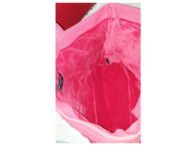 Chanel Einkaufstasche + neues Handtuch Rot - Ansicht 6
