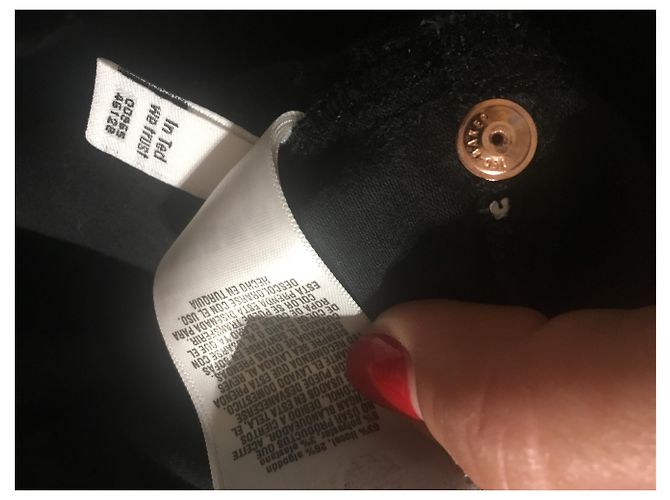 Schlanke TED BAKER-Löcher Schwarz - Ansicht 5