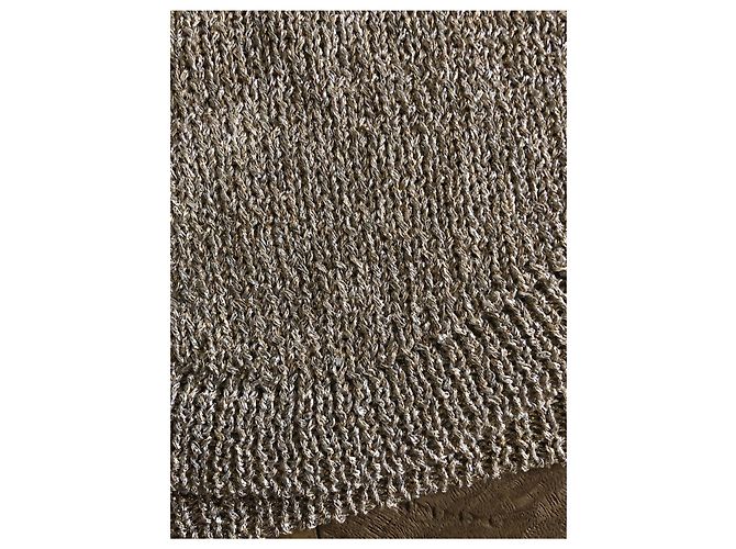 Autre Marque top de malla sin mangas lurex soft gold T. 36 Dorado - vista 6