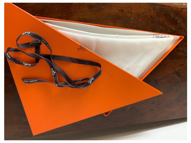 Hermès Riesendreieck Hermes Roh - Ansicht 2