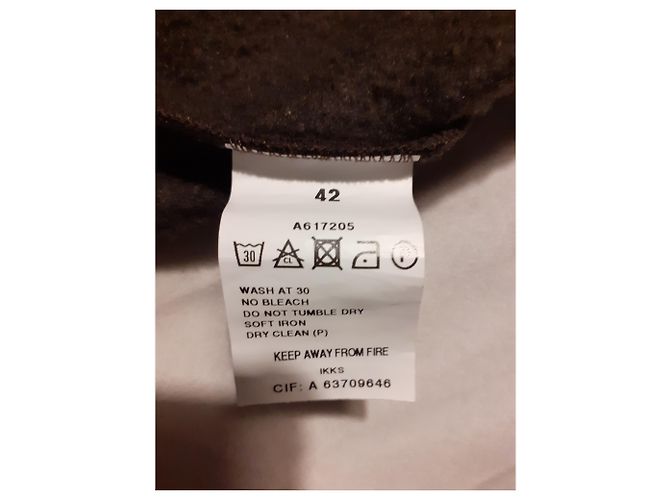 Ikks Fleece Bikerjacke Grau - Ansicht 5