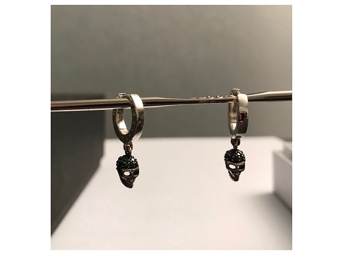 Thomas Sabo Boucles d'oreilles Argenté - vue 2