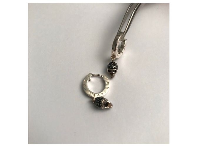 Thomas Sabo Boucles d'oreilles Argenté - vue 3