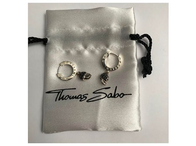 Thomas Sabo Boucles d'oreilles Argenté - vue 5