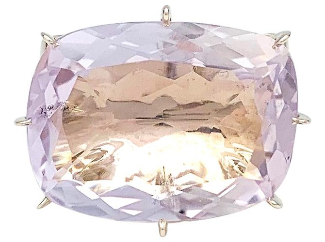H Stern Ring H.Stern "Sunrise" in Edelgold und Amethyst, Diamant, Saphir. - Ansicht 2