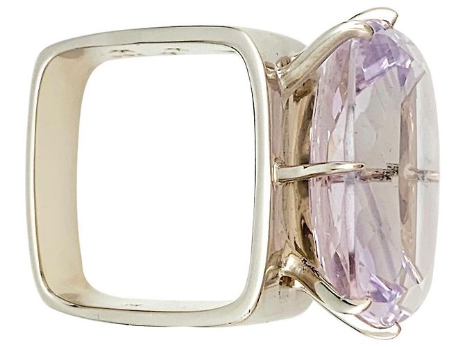 H Stern Ring H.Stern "Sunrise" in Edelgold und Amethyst, Diamant, Saphir. - Ansicht 3