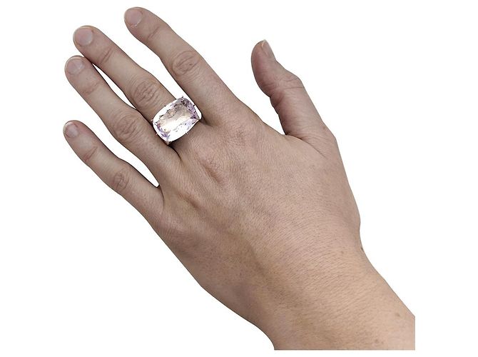 H Stern Ring H.Stern "Sunrise" in Edelgold und Amethyst, Diamant, Saphir. - Ansicht 6