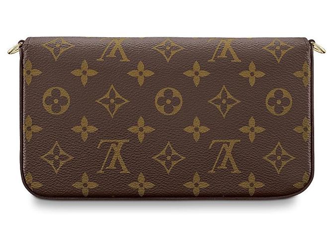 Louis Vuitton LV Felicie neu Braun - Ansicht 2