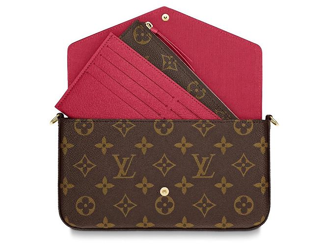 Louis Vuitton LV Felicie neu Braun - Ansicht 3