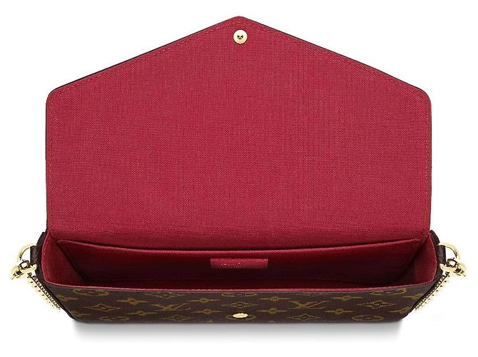 Louis Vuitton LV Felicie neu Braun - Ansicht 4