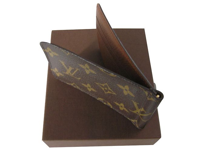 Louis Vuitton Billfold Card Holder Brown - view 2