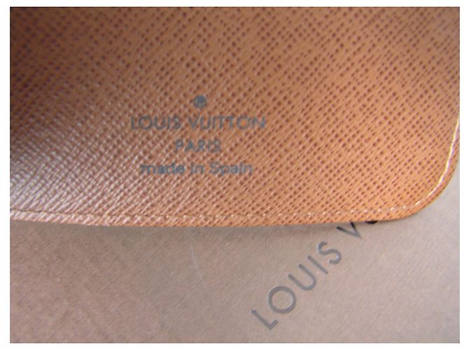 Louis Vuitton Billfold Card Holder Brown - view 4