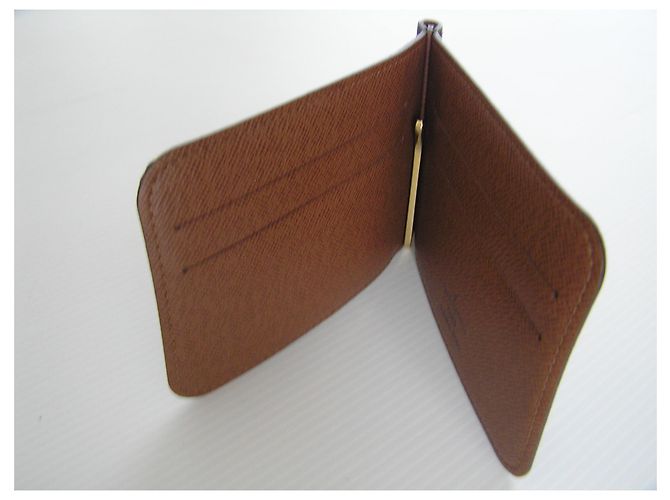 Louis Vuitton Billfold Card Holder Brown - view 5