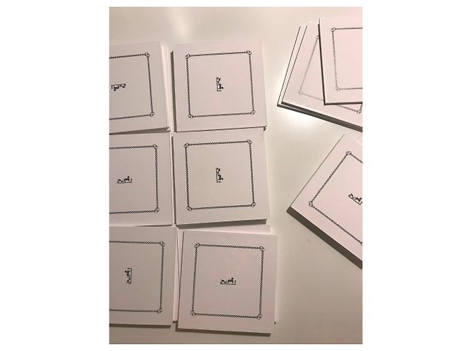 Juego de memoria Hermès beige - vista 3