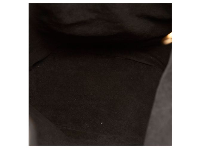 Louis Vuitton Black Epi Randonnee GM Schwarz - Ansicht 5