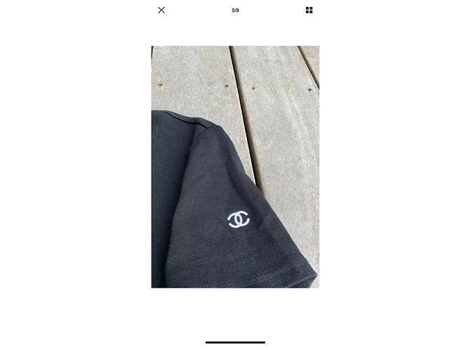 Chanel Polo Uniform Nero - vista 2