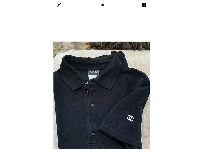 Chanel Polo Uniform Nero - vista 3