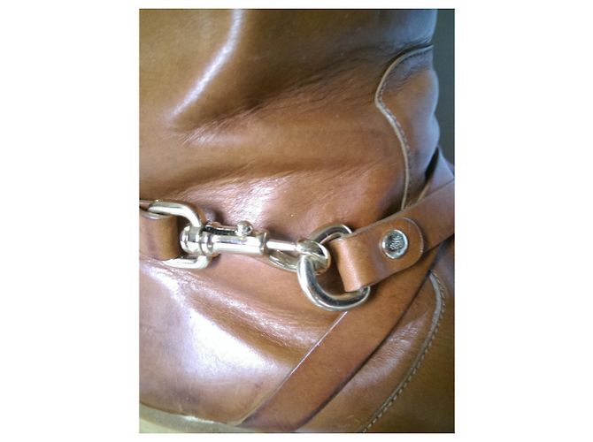 Botas de montar Mulberry en piel de camello - vista 4