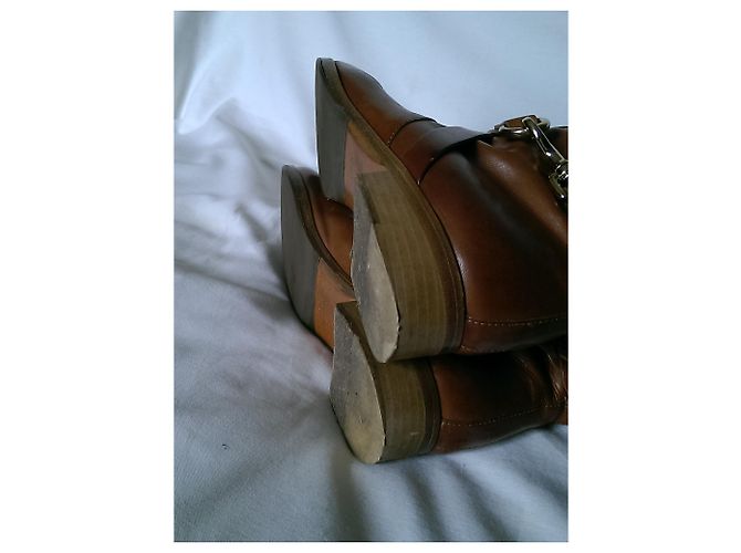 Botas de montar Mulberry en piel de camello - vista 8