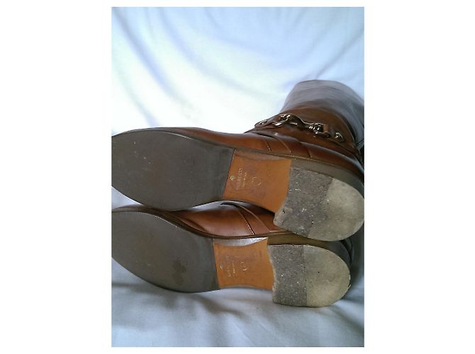 Botas de montar Mulberry en piel de camello - vista 9