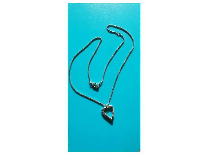 Pendente in bambù Gucci in argento sterling 925 - vista 2