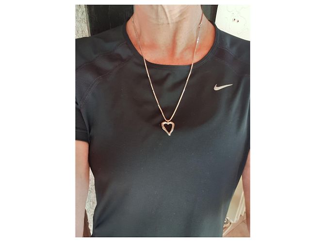 Pendente in bambù Gucci in argento sterling 925 - vista 3