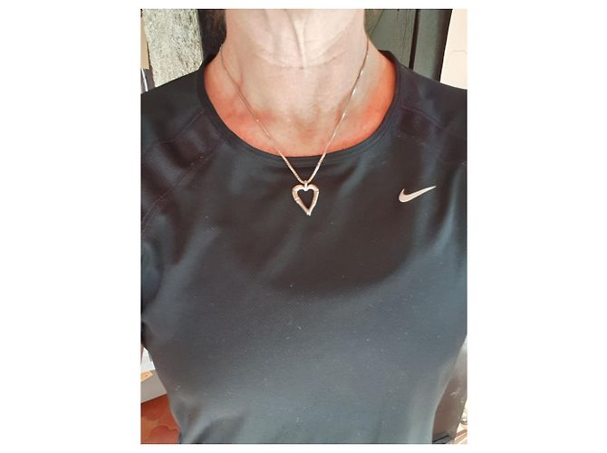 Pendente in bambù Gucci in argento sterling 925 - vista 4