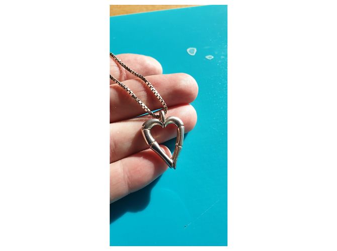 Pendente in bambù Gucci in argento sterling 925 - vista 5