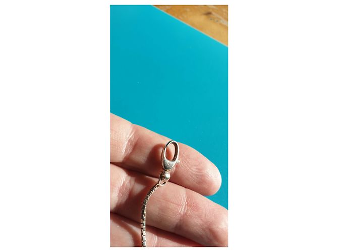 Pendente in bambù Gucci in argento sterling 925 - vista 6