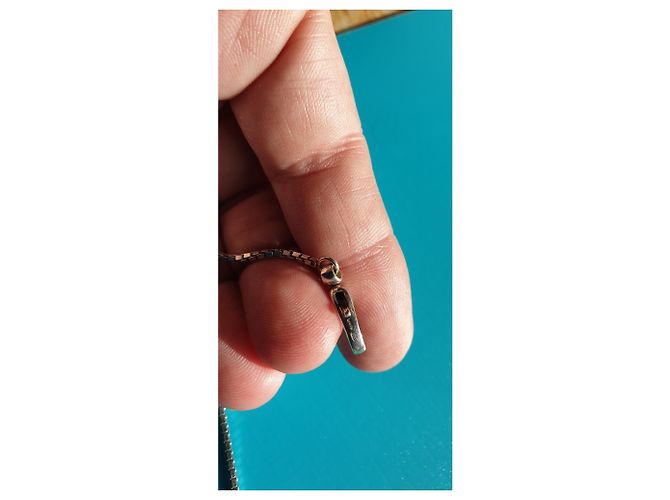 Pendente in bambù Gucci in argento sterling 925 - vista 7