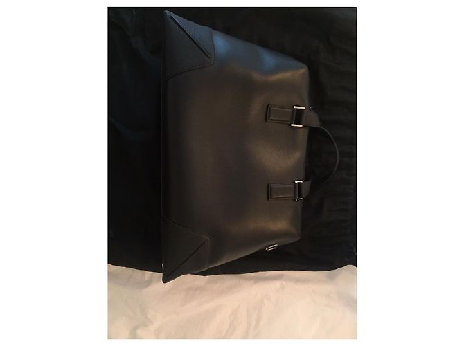 Borsa weekend Dior 48H in pelle nera Nero - vista 2