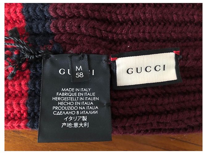 Nuovo cappello Gucci - vista 3