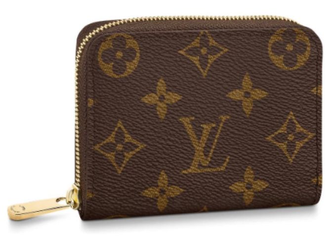 Louis Vuitton Zippy coin nuevo Castaño - vista 2
