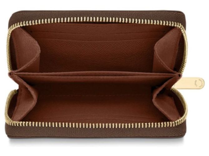 Louis Vuitton Zippy coin nuevo Castaño - vista 3