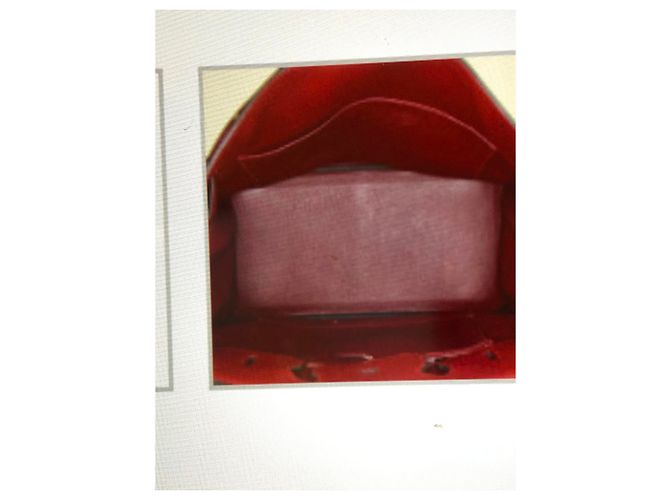Hermès Bolsa Birkin 35 Acabamento em prata cor BORDEAU excelente estado Bordeaux - vista 2