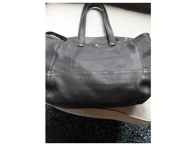 Borsa Jerome Dreyfuss Billy M Bronzo Pelle - vista 2