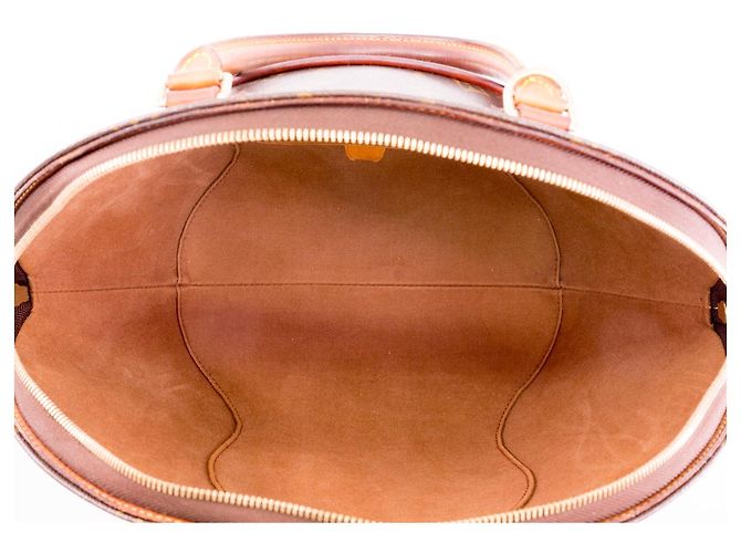 Borsa Louis Vuitton Ellipse GM Marrone - vista 13