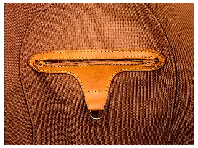 Borsa Louis Vuitton Ellipse GM Marrone - vista 14