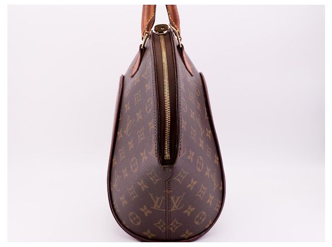 Borsa Louis Vuitton Ellipse GM Marrone - vista 3