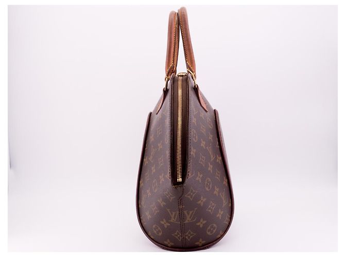 Borsa Louis Vuitton Ellipse GM Marrone - vista 5