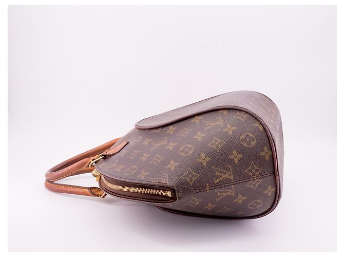 Borsa Louis Vuitton Ellipse GM Marrone - vista 7