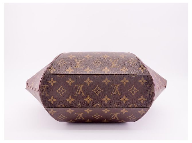 Borsa Louis Vuitton Ellipse GM Marrone - vista 9