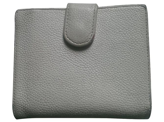 Cambon Cartera Chanel de cuero blanco - vista 2