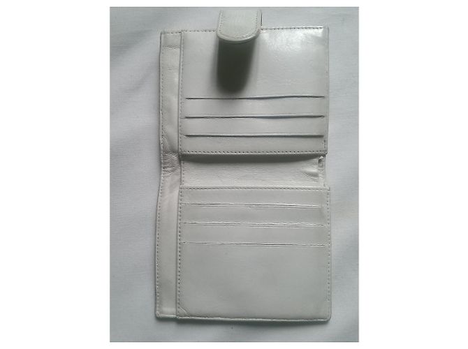 Cambon Cartera Chanel de cuero blanco - vista 4